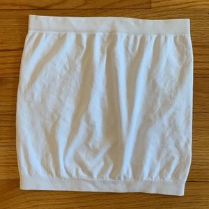 Tube Top Cropped X-Small/Medium One Size